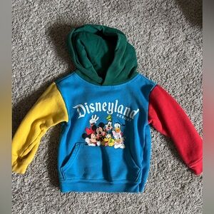 Disneyland kids hoodie